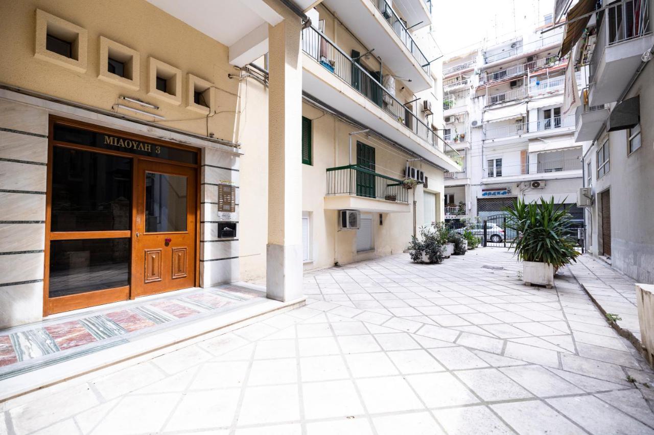 Delmare Mqueen Apartment Thessaloniki Exterior foto
