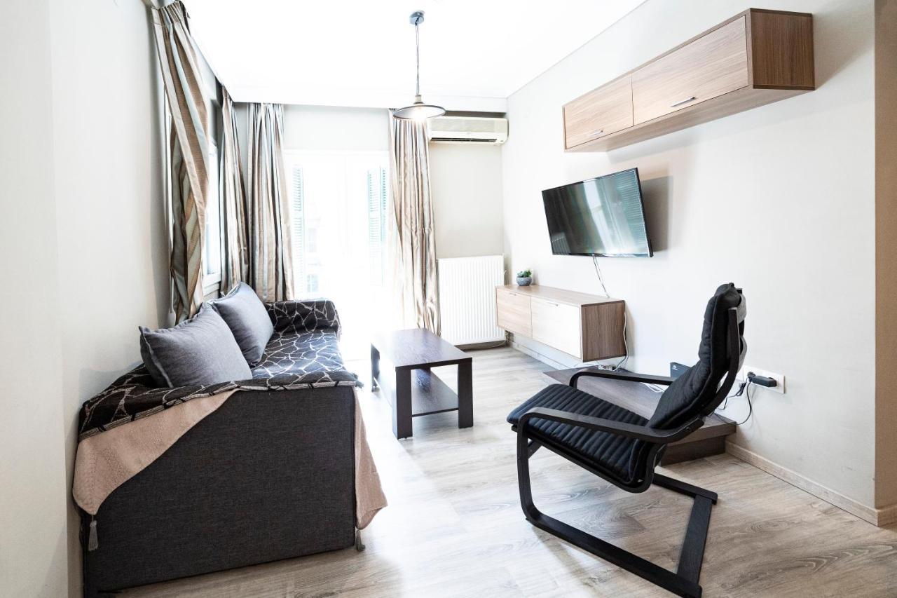 Delmare Mqueen Apartment Thessaloniki Exterior foto