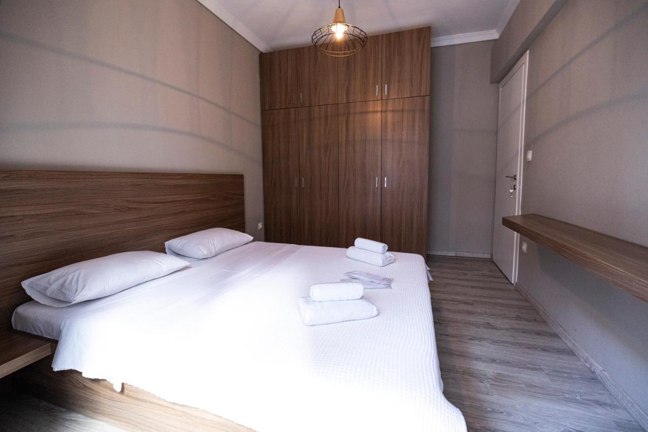 Delmare Mqueen Apartment Thessaloniki Exterior foto