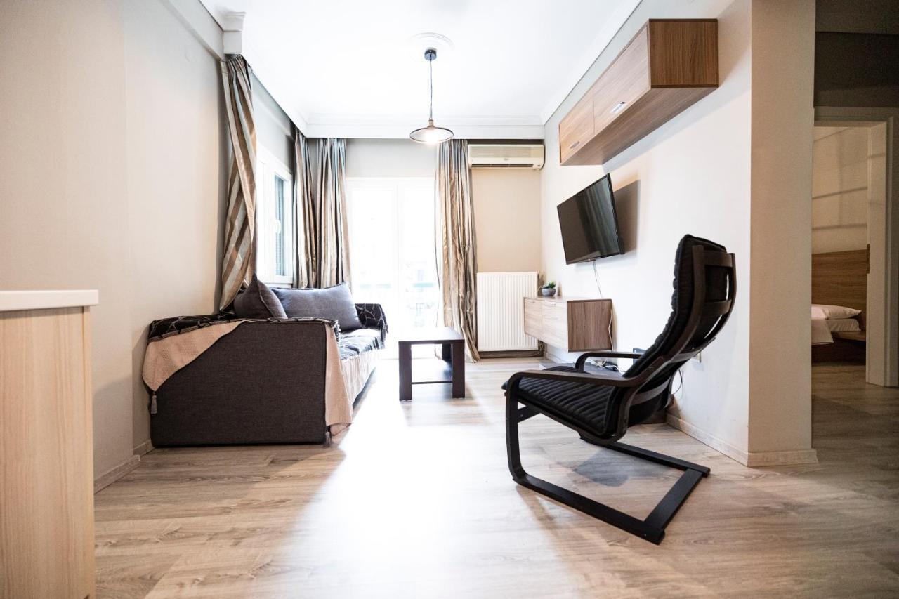 Delmare Mqueen Apartment Thessaloniki Exterior foto
