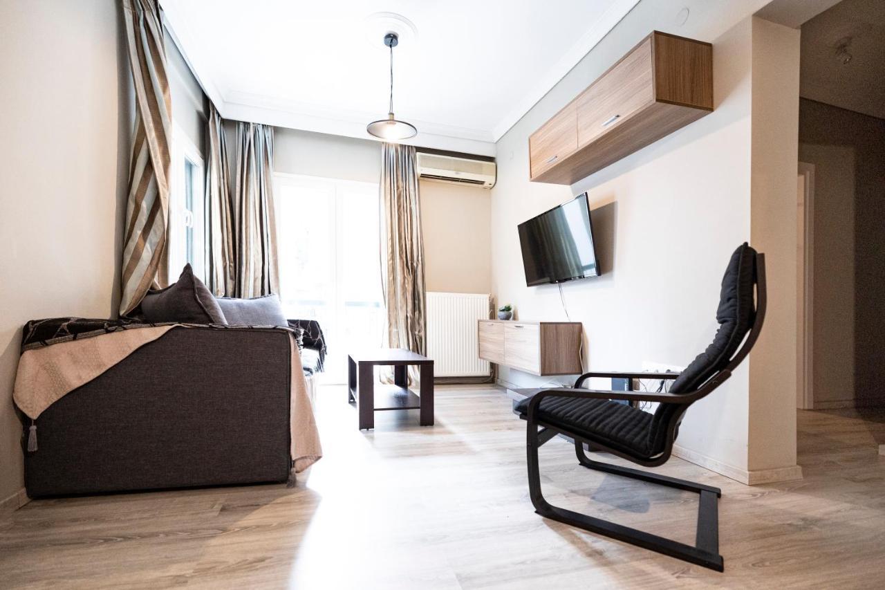 Delmare Mqueen Apartment Thessaloniki Exterior foto