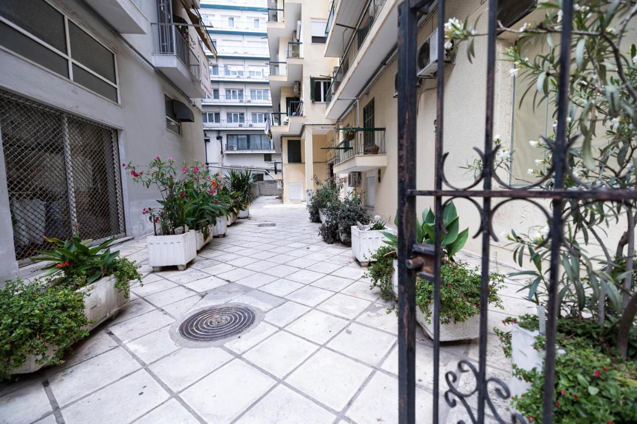 Delmare Mqueen Apartment Thessaloniki Exterior foto